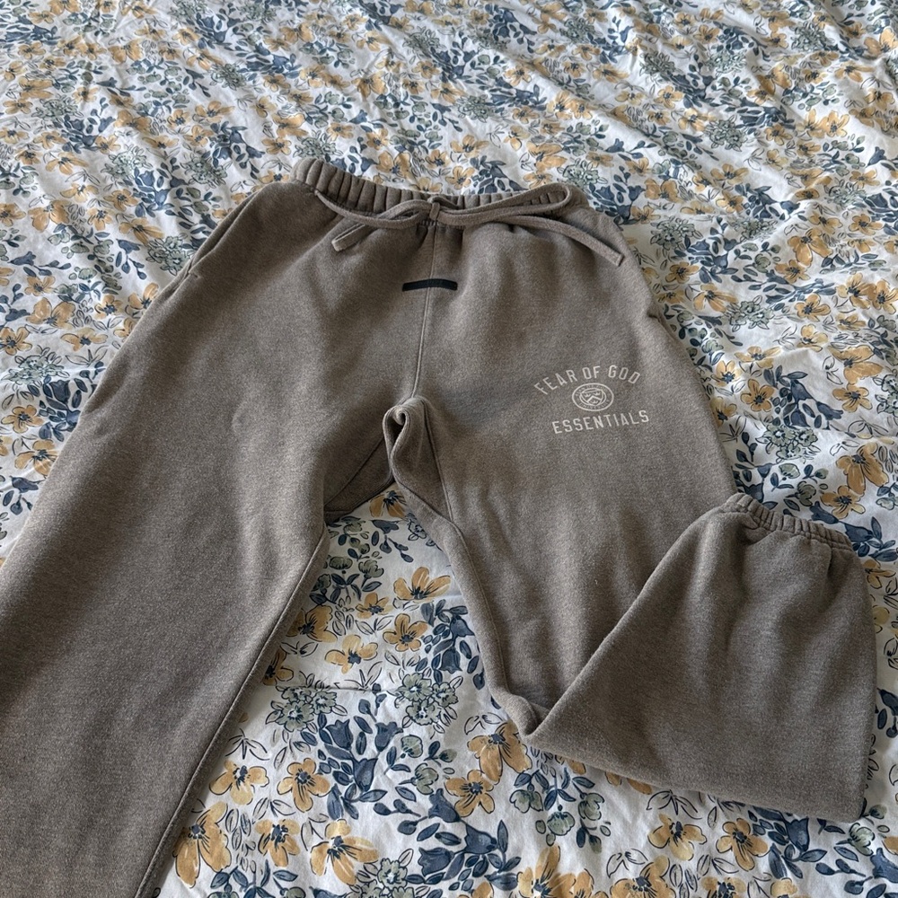 Essentials Taupe Sweatpants